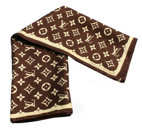 vintage Louis Vuitton scarf